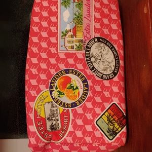 Estee lauder cosmetic bag